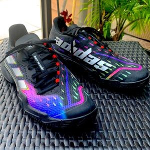 Adidas Barricade tennis shoes